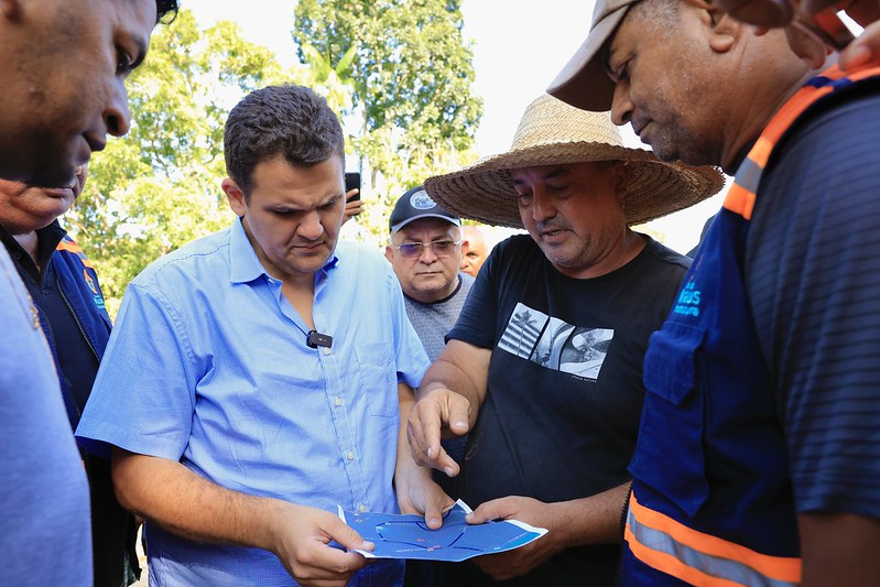 Prefeitura chega ao ramal do Areal com obras para acabar com lama, poeira e facilitar acesso a PcDs