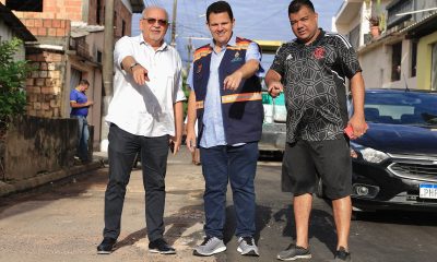 Prefeitura de Manaus leva pacote de obras de infraestrutura para o bairro Lírio do Vale