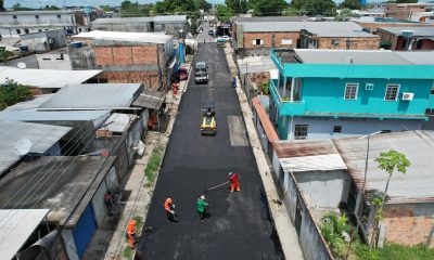 Prefeitura recupera trecho do bairro Cidade de Deus que estava comprometido pelos buracos