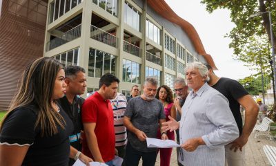 Prefeitura de Manaus realiza visita técnica de alinhamento para inauguração do mirante Lúcia Almeida, no Centro Histórico