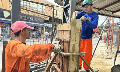 Prefeitura avança em obras na feira municipal João Sena, no bairro Alvorada