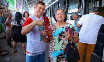 Semsa promove atividade educativa sobre sintomas da tuberculose no Terminal de Integração 2