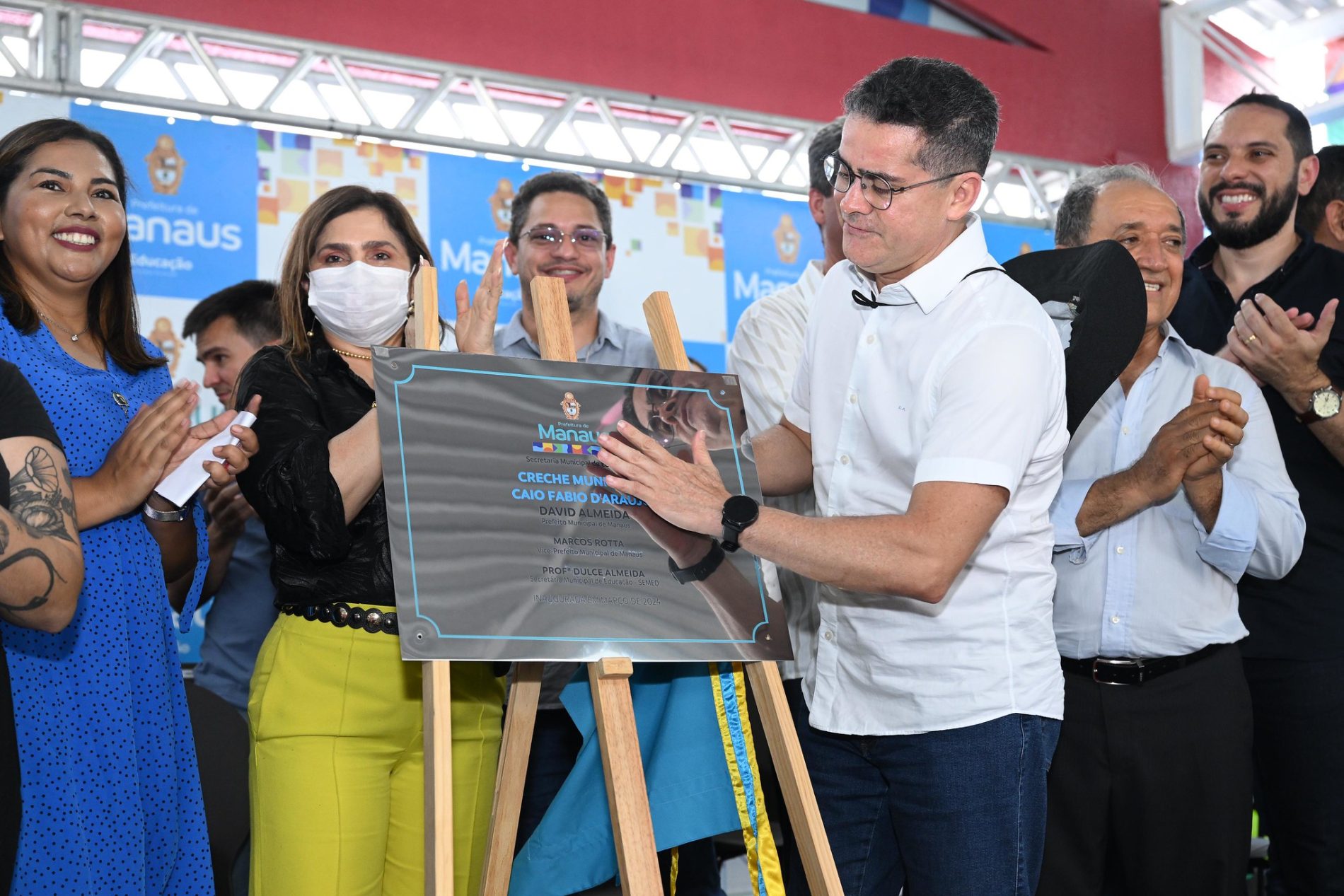 Prefeitura de Manaus inaugura creche no bairro Santa Etelvina para atender mais de 200 crianças