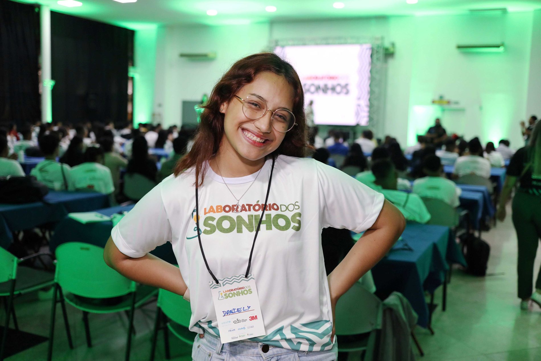 Alunos da rede estadual participam de ‘Laboratório dos Sonhos’