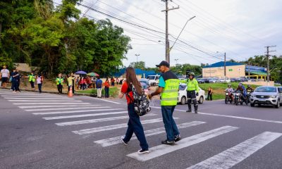 Prefeitura intensifica ações no Dia Municipal de Prevenção e Combate a Acidentes de Trânsito