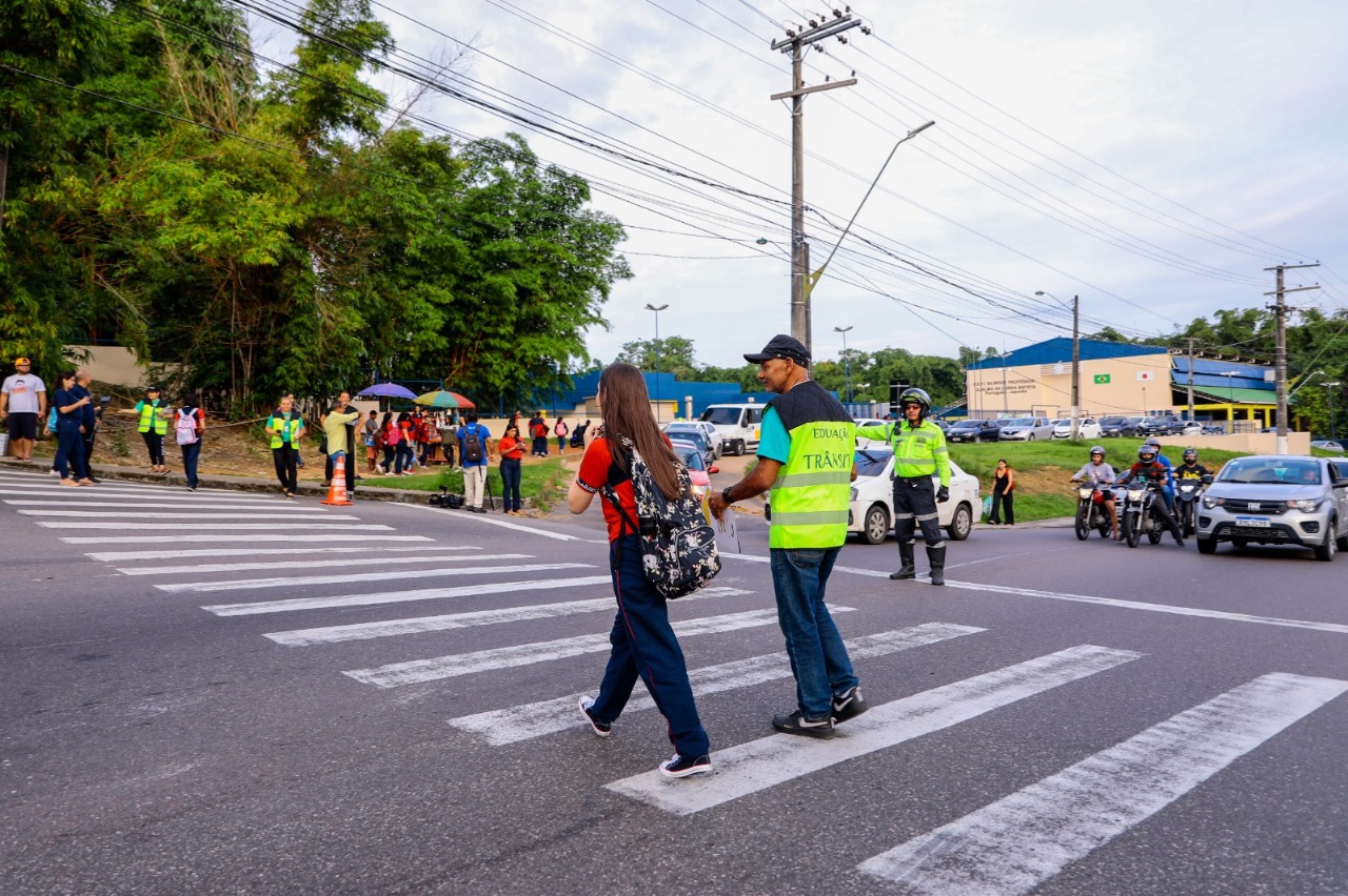 Prefeitura intensifica ações no Dia Municipal de Prevenção e Combate a Acidentes de Trânsito