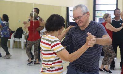 Aulas de dança e pilates do Parque Municipal do Idoso são aliadas fundamentais para a saúde e bem-estar da pessoa idosa