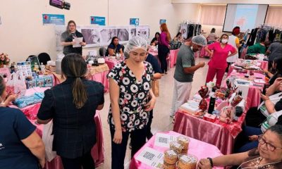 Maternidade Moura Tapajóz promove 1ª Feira da Mulher Empreendedora