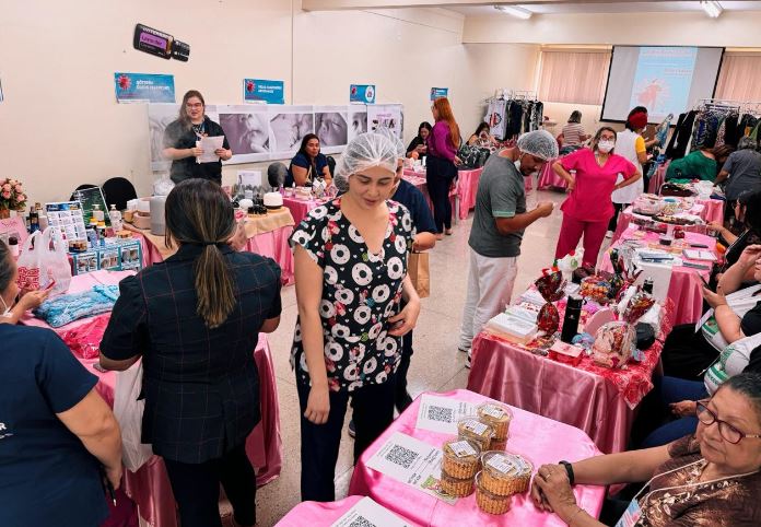 Maternidade Moura Tapajóz promove 1ª Feira da Mulher Empreendedora