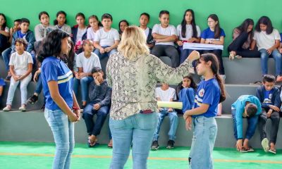 Prefeitura realiza Campanha de Prevenção e Combate ao Bullying e Cyberbullying nas escolas municipais