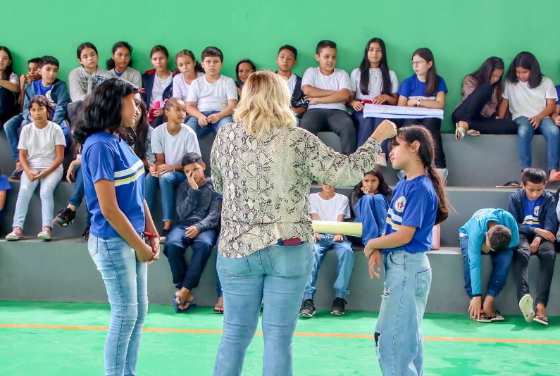 Prefeitura realiza Campanha de Prevenção e Combate ao Bullying e Cyberbullying nas escolas municipais