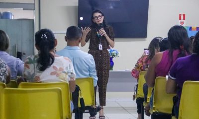 Professores da Prefeitura de Manaus participam da 1ª narrativa da Educação Infantil