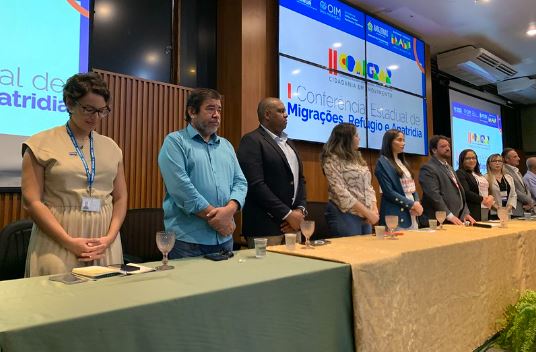 Prefeitura de Manaus participa de etapa estadual da 2ª Conferência Nacional de Migrações, Refúgio e Apatridia