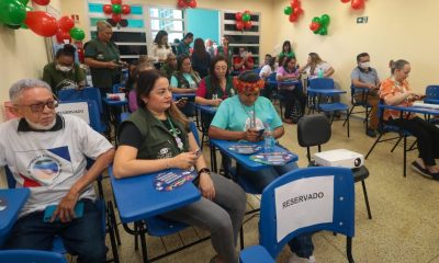 Ação de saúde marca abertura da campanha anual de Mobilização e Luta contra a tuberculose em Manaus