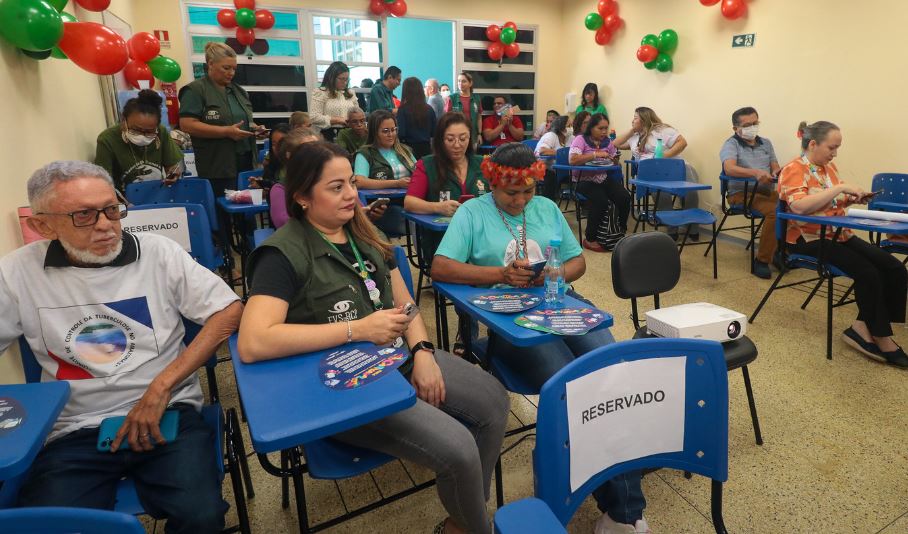 Ação de saúde marca abertura da campanha anual de Mobilização e Luta contra a tuberculose em Manaus