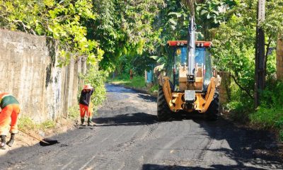 Programa ‘Asfalta Manaus’ beneficia nova rua da comunidade Cristo Rei que há 20 anos não recebia serviços de infraestrutura