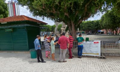 Obra no entorno do Teatro Amazonas é embargada pela prefeitura e pelo Iphan-AM