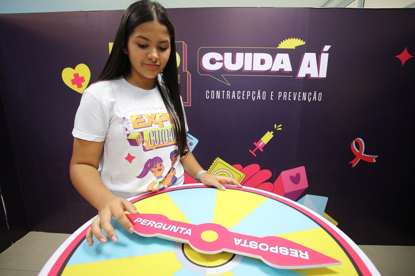 Exposição da Prefeitura e Unfpa Brasil com foco na prevenção da gravidez na adolescência reabre na zona Norte