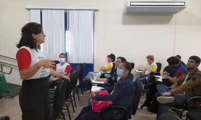 Semsa capacita ACSs para o enfrentamento à tuberculose em unidades de saúde da Zona Oeste