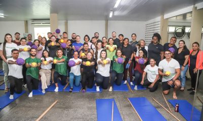 RespirAR capacita 50 profissionais em pilates solo e mobilidade articular