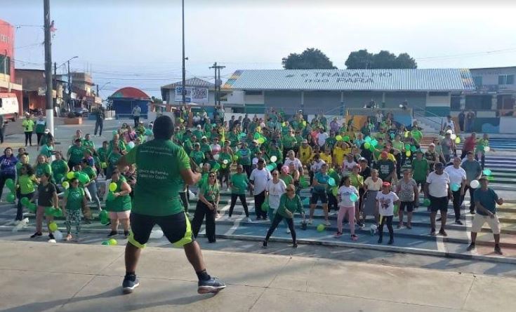 Prefeitura promove circuito de saúde com foco na prevenção da obesidade e combate ao sedentarismo