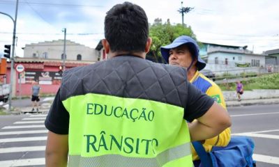 Prefeitura de Manaus implementa mudança no tráfego de veículos na avenida Rodrigo Otávio