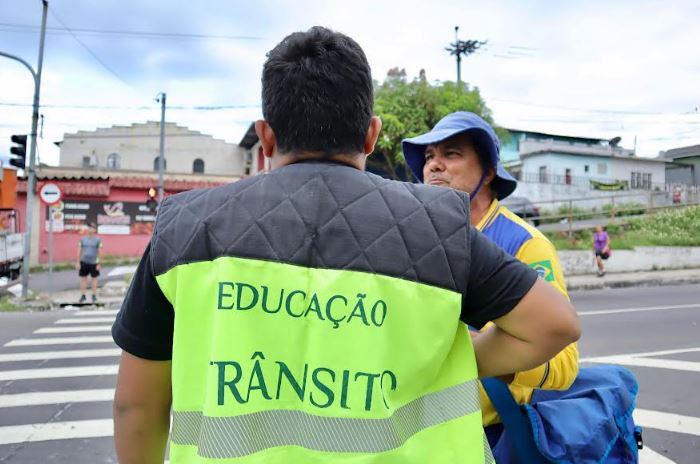 Prefeitura de Manaus implementa mudança no tráfego de veículos na avenida Rodrigo Otávio