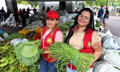 Em Manaus, instituições socioassistenciais são beneficiadas com mais de 35,6 toneladas de alimentos