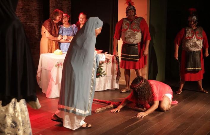 No Dia Mundial do Teatro, FUnATI apresenta espetáculo ‘Paixão de Cristo’ no Teatro Gebes Medeiros