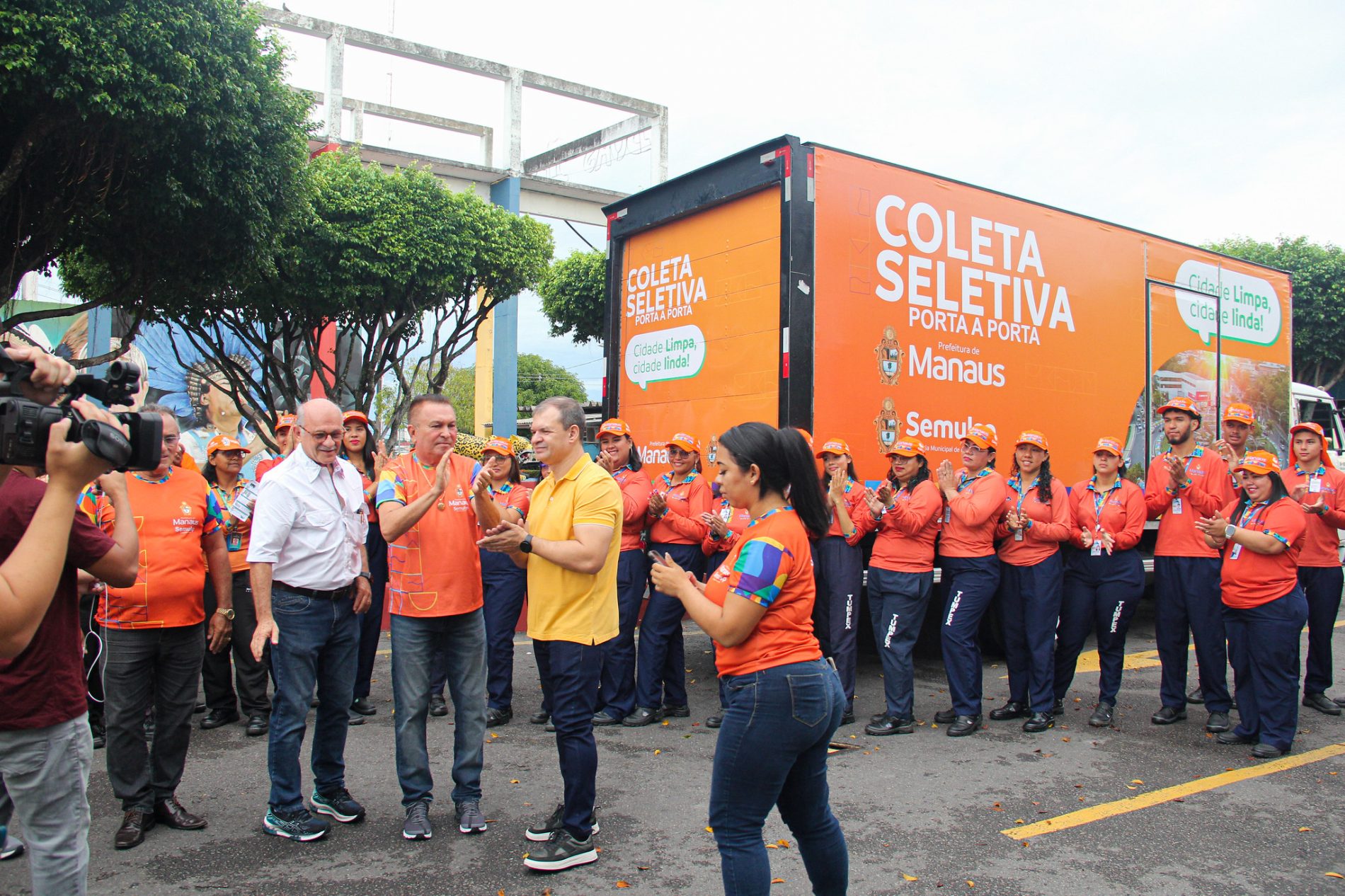 Prefeitura lança projeto ‘Coleta Seletiva Porta a Porta’ para ampliar recolhimento de lixo reciclável