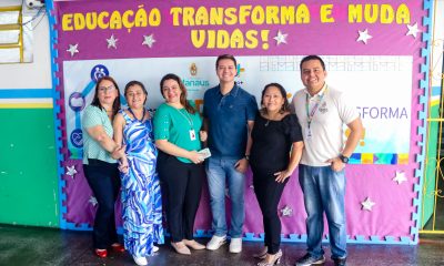 Prefeitura de Manaus aproxima famílias da escola com projeto “Acompanhamento Familiar”