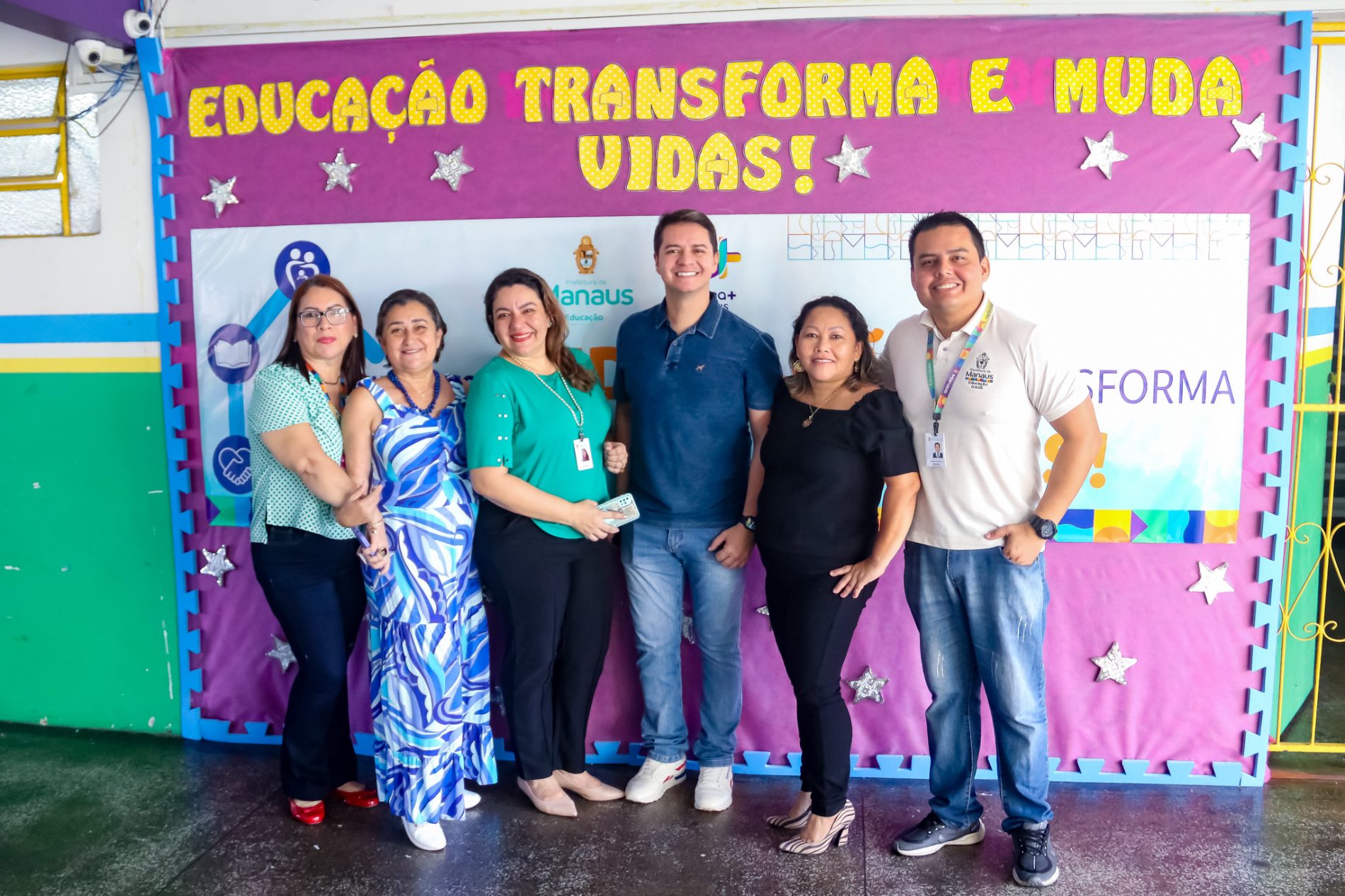 Prefeitura de Manaus aproxima famílias da escola com projeto “Acompanhamento Familiar”