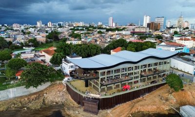 Inauguração do mirante Lúcia Almeida leva 9 mil pessoas ao Centro Histórico de Manaus