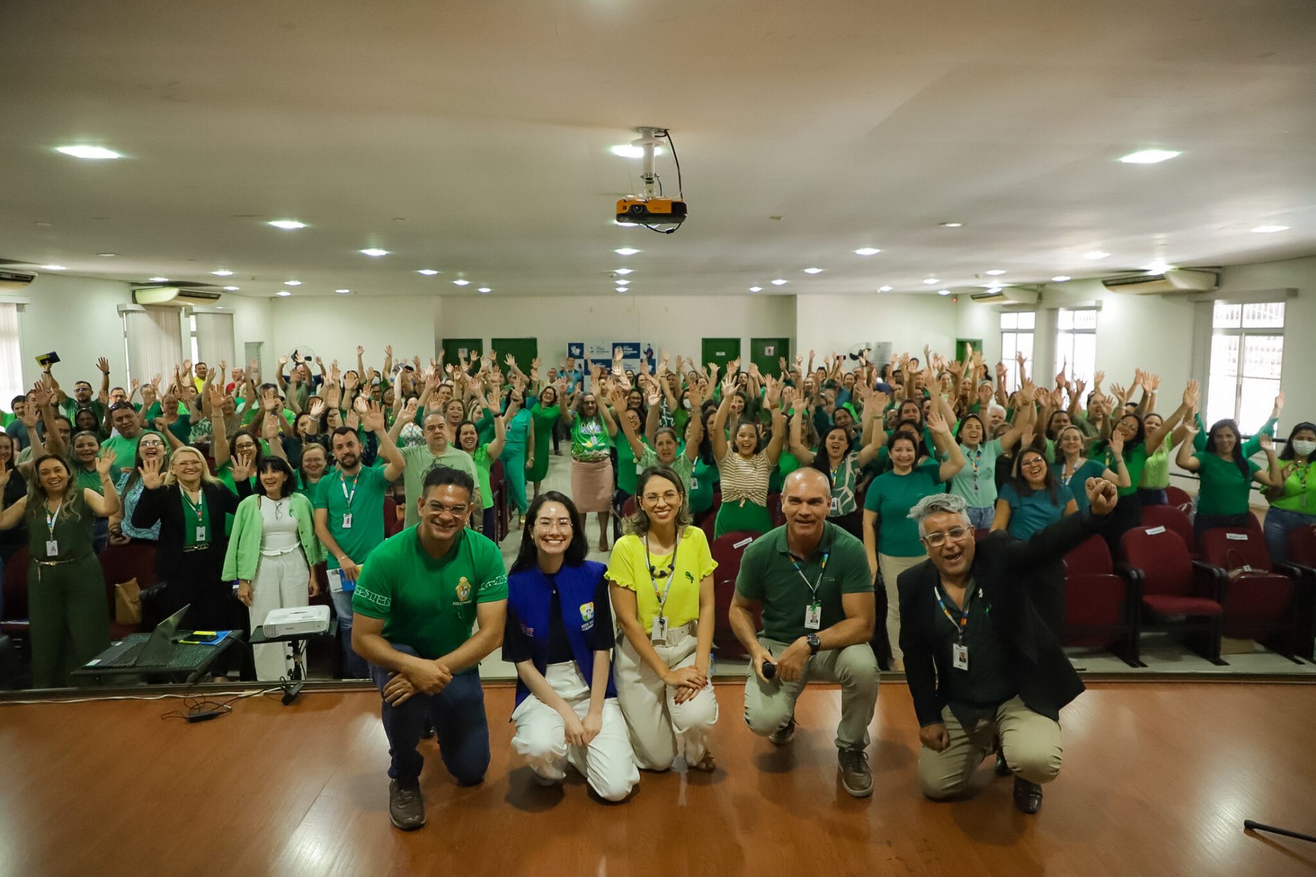 Autocuidado é destaque em palestra realizada pela Prefeitura na campanha Abril Verde