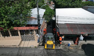 Prefeitura de Manaus implanta 50 metros de drenagem profunda em trecho do bairro Tancredo Neves