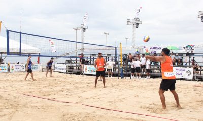 Manaus abre 7ª etapa do Circuito Sul-Americano de Vôlei de Praia