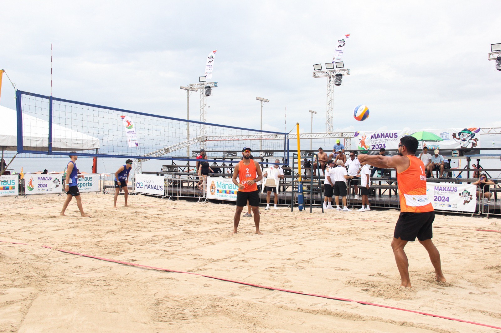 Manaus abre 7ª etapa do Circuito Sul-Americano de Vôlei de Praia