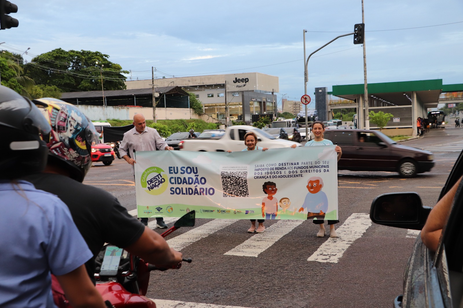 Prefeitura mobiliza servidores para campanha de destinação do imposto de renda aos fundos municipais de assistência social