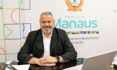 Prefeito David Almeida nomeia Wagno Oliveira como secretário de Trabalho, Empreendedorismo e Inovação