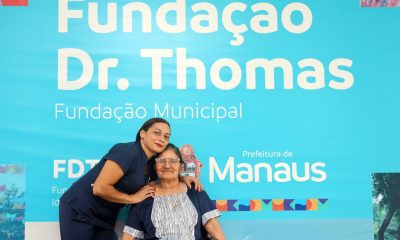 Prefeitura de Manaus abre inscrição para o curso de Cuidador de Idoso da Fundação Dr. Thomas