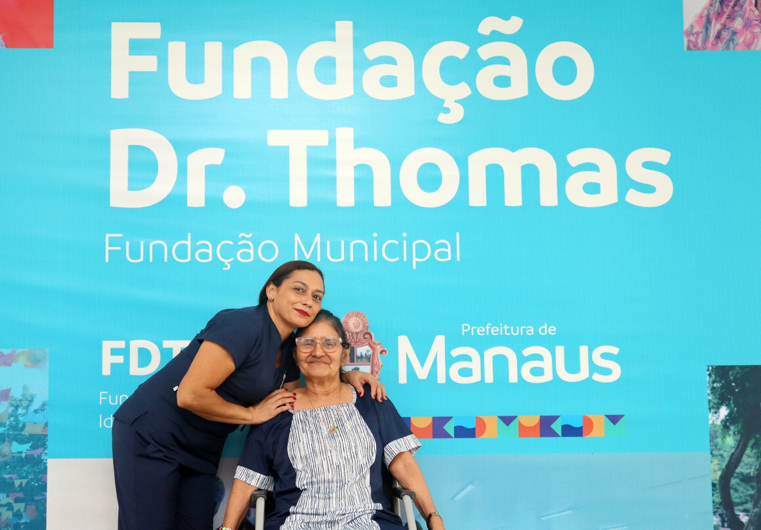 Prefeitura de Manaus abre inscrição para o curso de Cuidador de Idoso da Fundação Dr. Thomas