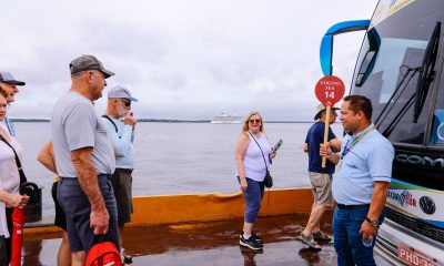 Prefeitura realiza curso para atendimento ao turista no Centro Histórico de Manaus