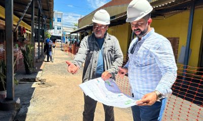 Prefeitura de Manaus intensifica reformas em feiras de três zonas da cidade