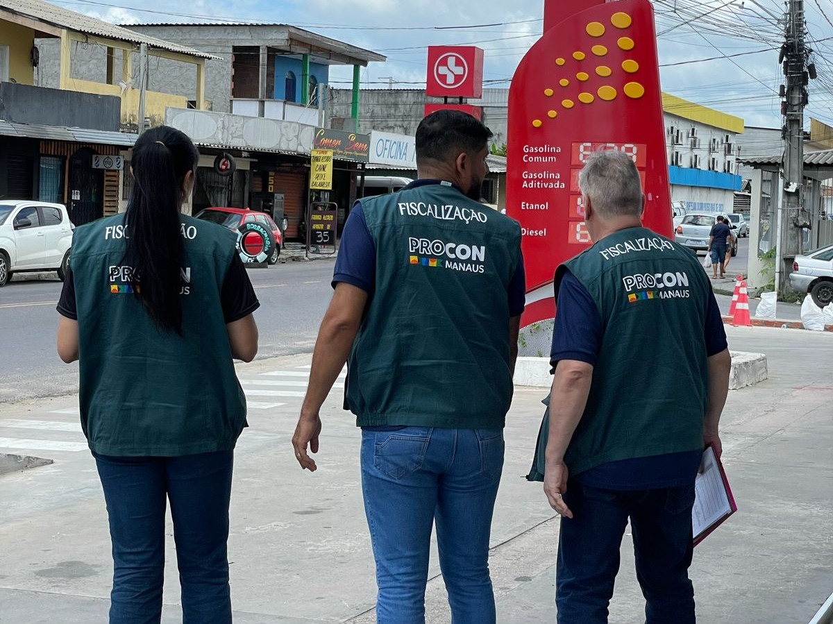 Procon Manaus divulga nova pesquisa semanal de preços de combustível