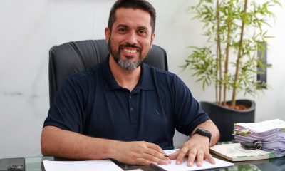 Prefeito David Almeida nomeia Jack Serafim secretário municipal de Comunicação