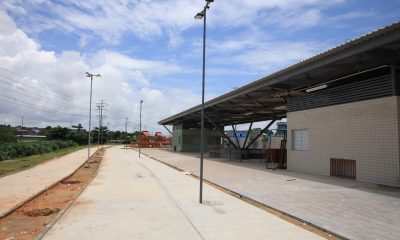 Obras da segunda etapa do parque Amazonino Mendes seguem em ritmo acelerado