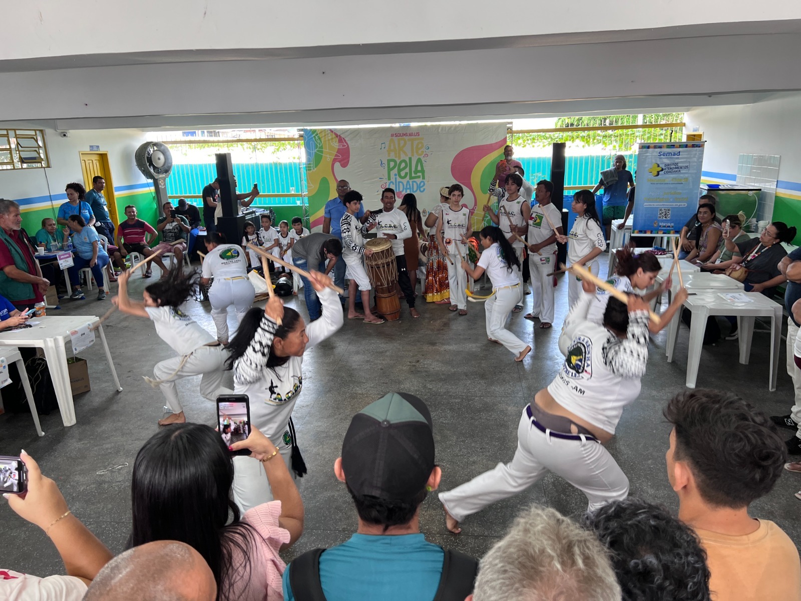 Prefeitura faz balanço do mapa da cultura de Manaus e traça metas para atingir todas as zonas da cidade