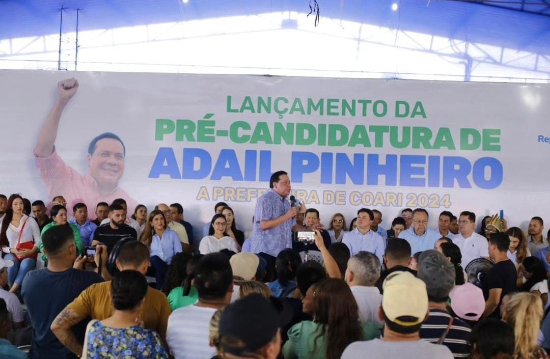 TRAZENDO NOVA VIDA A COARI: O RETORNO DE ADAIL PINHEIRO À POLÍTICA E SEU COMPROMISSO COM O FUTURO DA CIDADE