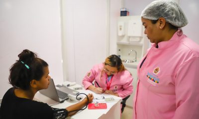 Saúde da Mulher da zona Leste atende com Unidade Móvel em novo local a partir desta segunda (29)