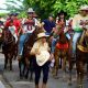 Nhamundá realiza abertura da Expoanh 2024 com a tradicional cavalgada pela cidade